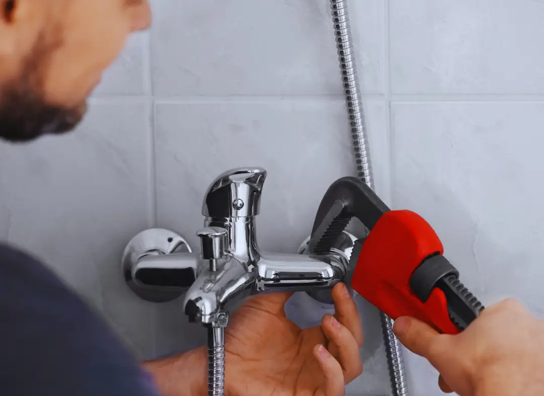 Mitigeur thermostatique de baignoire Notre-Dame-d'Oé